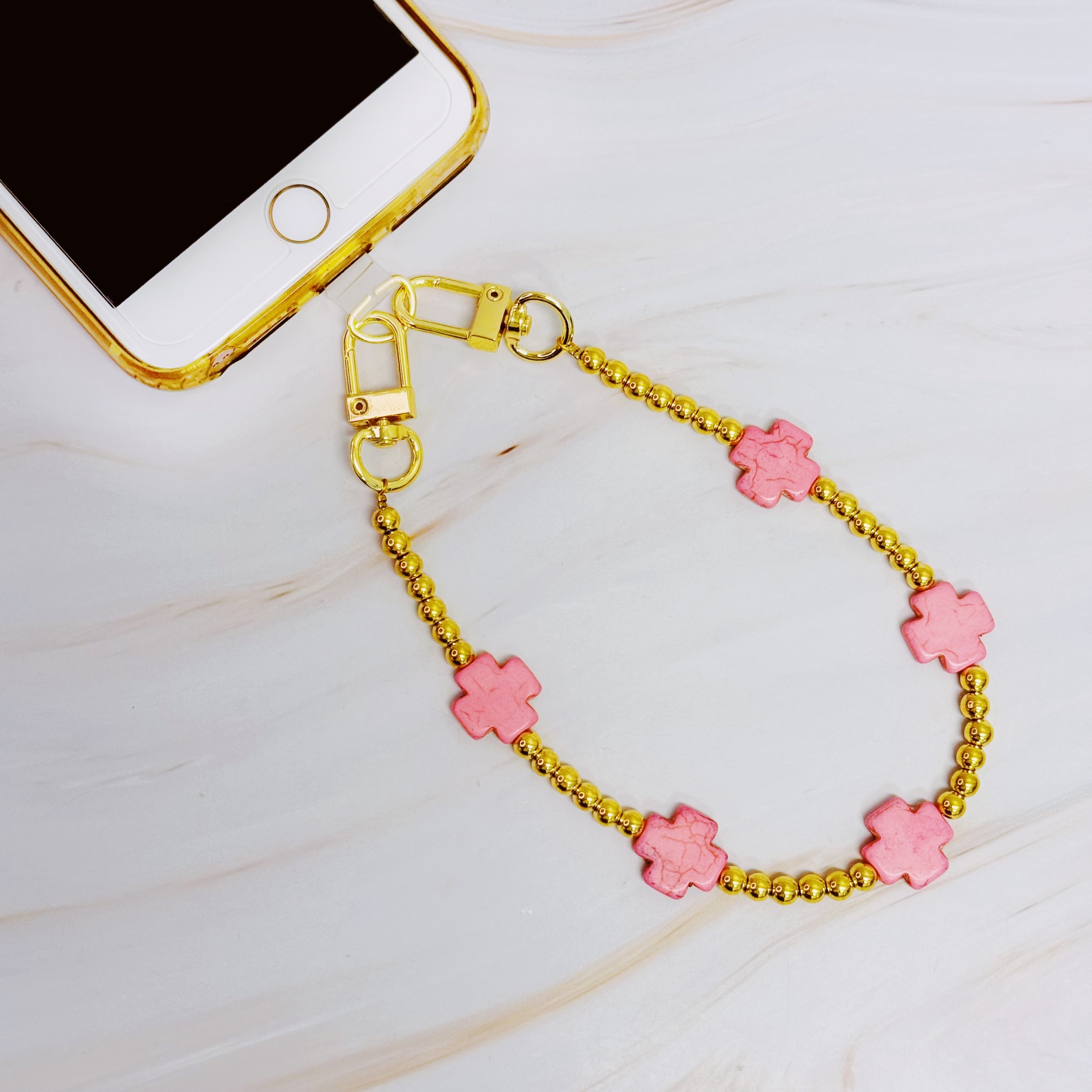 Luxe Phone Wrist Lanyard