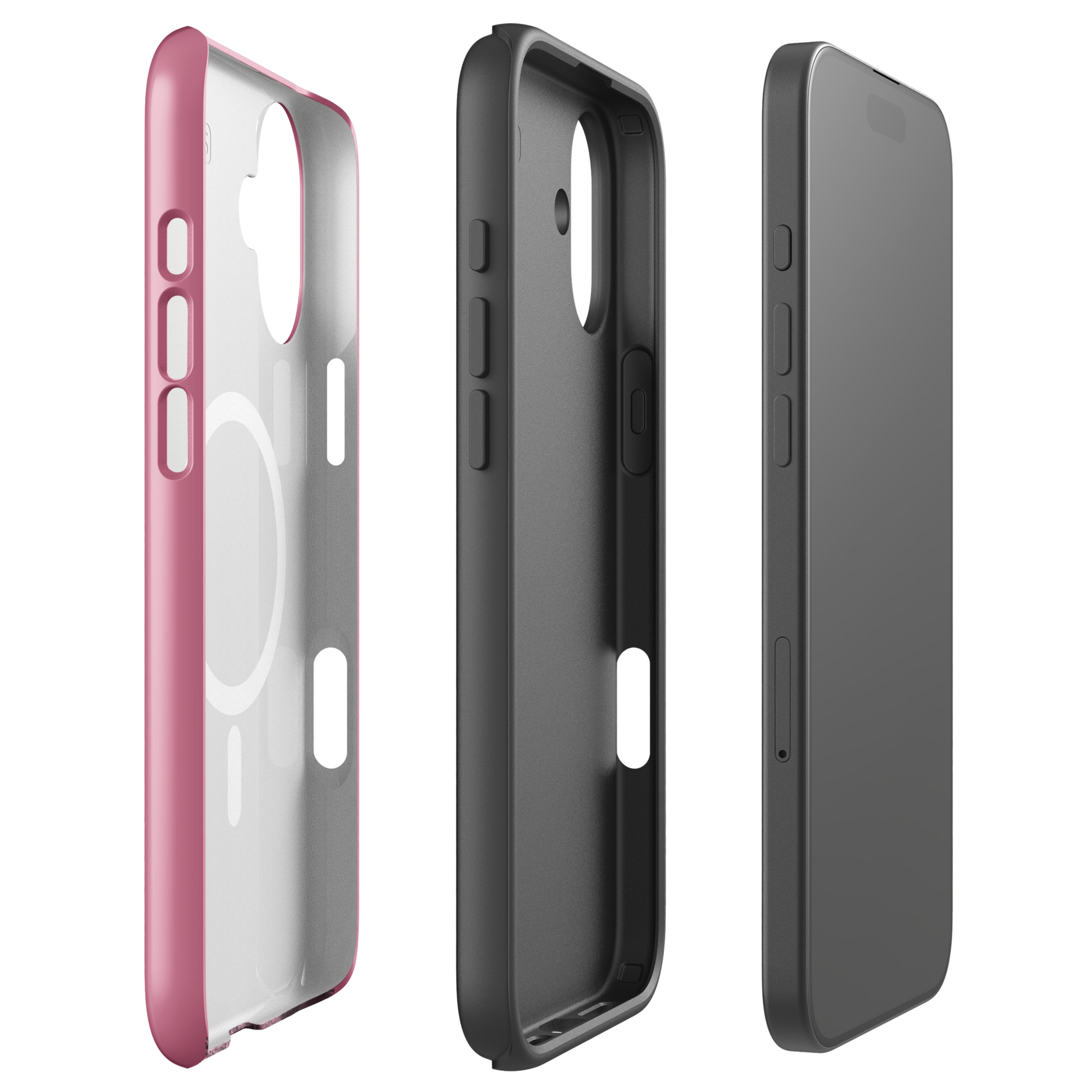 👑🦍 Pin-Up Jungle Queen iPhone Case | Vintage 1950s Spooky Chic MagSafe® Tough Cover (14–17)